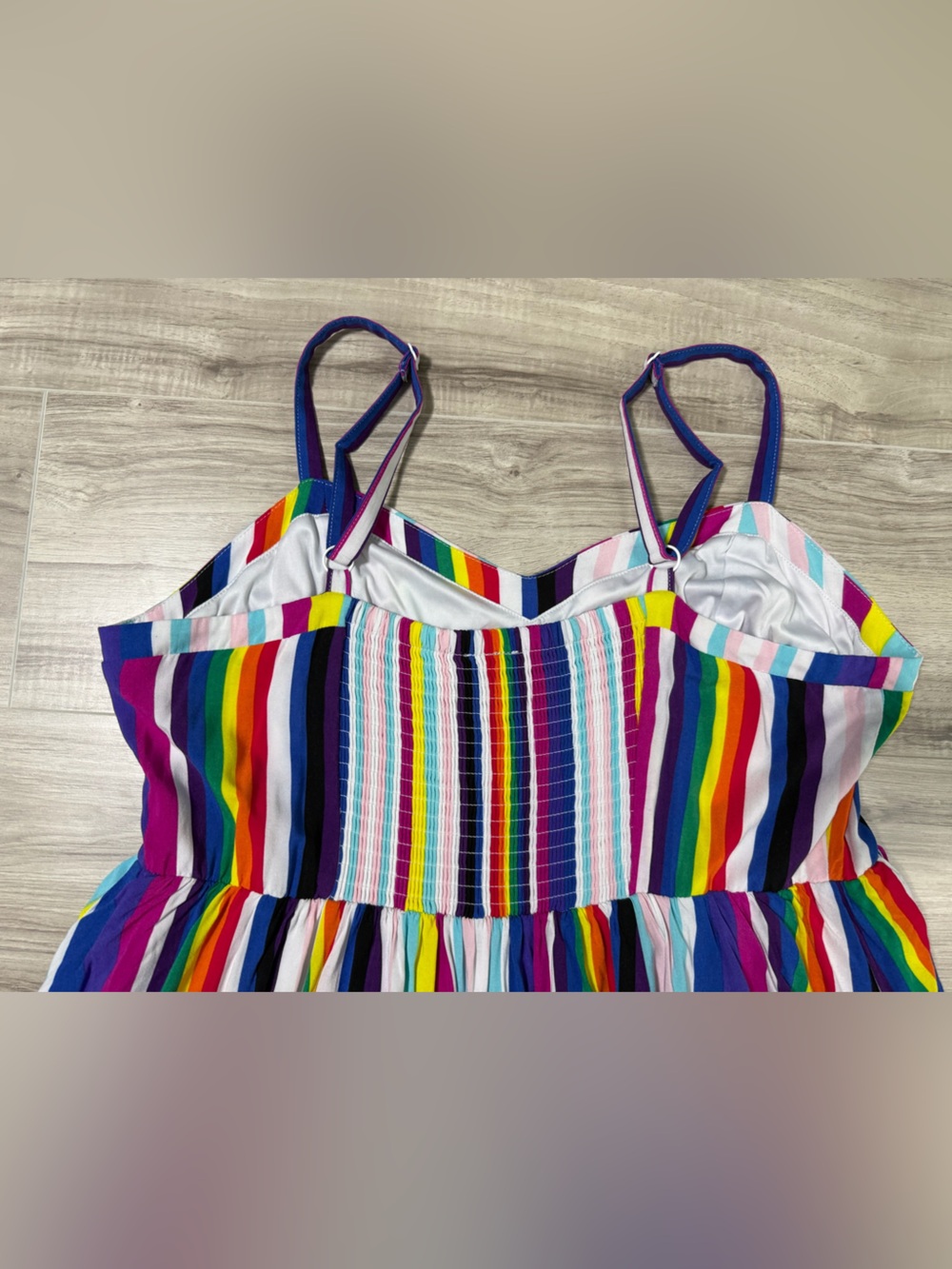 torrid Rainbow Stripe Sundress - Picture 11 of 11